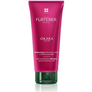 RENÉ FURTERER OKARA COLOR SHAMPOO 200 ML - Shampoo per Capelli Colorati, Protezione Colore e Ristrutturazione