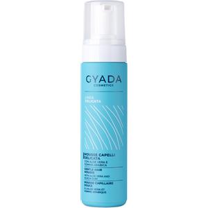 Gyada Cosmetics Mousse Capelli 200ml - Modellante, Volumizzante e Anticrespo con Aloe Vera