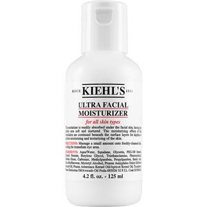 Kiehl's Ultra Facial Moisturizer 125ml - Crema Viso Giorno Idratante Leggera con Squalano e Vitamine per Pelli Miste e Sensibili