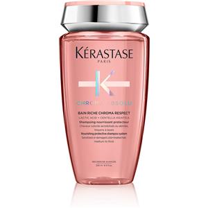 Kérastase Chroma Absolu Bain Riche Chroma Respect - Shampoo Nutriente e Protettivo per Capelli Colorati 250 ml