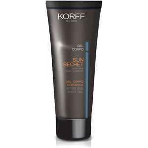 Korff Sun Secret Gel Corpo Doposole 200 ml - Gel Idratante e Lenitivo con Aloe Vera e Acido Ialuronico