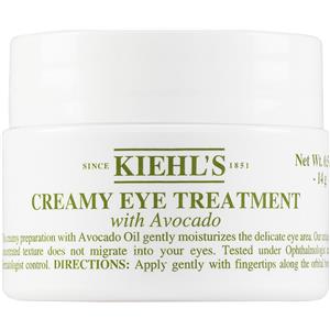 KIEHL'S Labbra e Occhi Creamy Eye Treatment With Avocado 14gr - Contorno occhi idratante