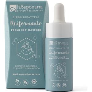 LA SAPONARIA Costituzionale Viso Siero bioattivo uniformante 15ml - Siero viso antimacchie