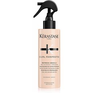 Kérastase Curl Manifesto Refresh Absolu 190 ml - Spray ravvivante per capelli ricci con idratazione intensa e protezione dall'umidità