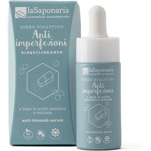 LA SAPONARIA Costituzionale Viso Siero bioattivo anti-imperfezioni 15ml - Siero viso antimperfezioni