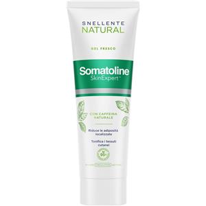 Somatoline Snellente Natural Gel Fresco 250ml - Crema gambe e glutei snellente