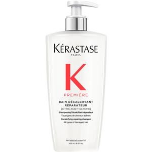 Kérastase Bain Décalcifiant Réparateur 500 ml - Shampoo Riparatore per Capelli Danneggiati con Azione Decalcificante