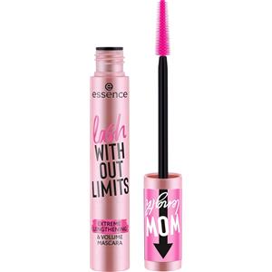 essence LASH WITHOUT LIMITS mascara 01-Ultra Black 13ML - Mascara