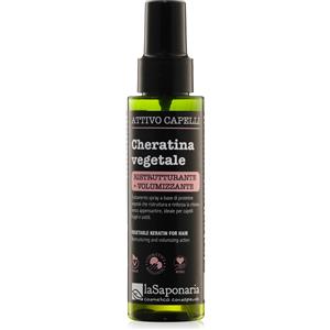 LA SAPONARIA Attivi Capelli Cheratina vegetale 100ml - Spray Capelli