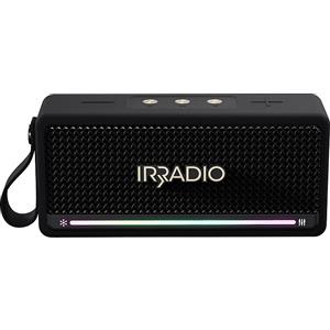 IRRADIO IR-M5 Classic - Diffusore Bluetooth 20W con Doppio Driver, Subwoofer Passivo, Illuminazione LED RGB e Impermeabilizzazione IPX7