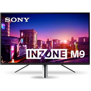 Sony Monitor da gioco Sony INZONE M9 da 27 pollici: 4K 144Hz 1ms full array con attenuazione locale Modello HDMI 2.1 VRR, New Version