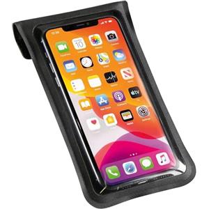 KLICKFix Borsa per telefono unisex per adulti Light M Custodia in tessuto per smartphone, Nero, M