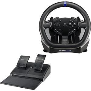 Subsonic Volante da corsa Superdrive SV950 con pedale e palette per Xbox Serie X/S, PS4, Xbox One, PC (programmabile per tutti i giochi)