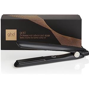 ghd Gold Styler - Piastra per Capelli Professionale e Innovativa (Nero)