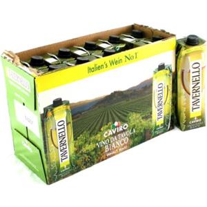 Vino Tavernello Bianco Secco - 1000 Ml