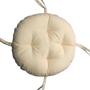 uyeoco Set di 1/2/4 cuscini rotondi per sedie da pranzo, 40cm/35cm/50cm/45cm Cuscini Rotondi per sedia Cucina/Pranzo, per la camera da letto di casa Soggiorno Esterno(E2,1PC 45x45X6cm)