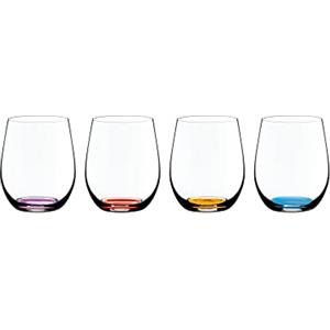 RIEDEL The O Happy O - Set di 4 bicchieri da vino