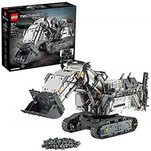 LEGO Technic Escavatore Liebherr R 9800, Veicolo Telecomandato, con Motori Interattivi e Connessione Bluetooth, Costruzioni per 12+ Anni, 42100