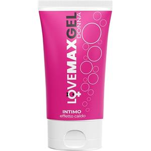 LOVEMAX Lubrificante vagianle menopausa, gel stimolante per secchezza vaginale - Lubrificante sessuale intimo all'acqua - 50 ml