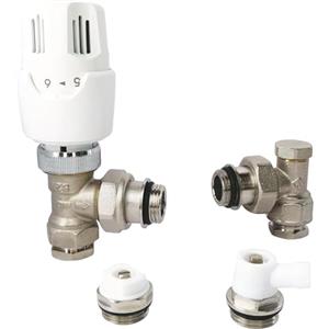 SOMATHERM FOR YOU - fissaggio del radiatore Kit rubare Th 1/2