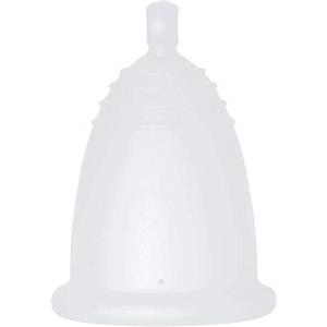 メルーナジャパン Coppa mestruale Classic, sfera, trasparente, taglia XL
