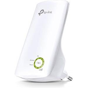 TP-Link TL-WA854RE Pocket Range Extender N 300 Mbps, 2 Antenne Interne, Bianco