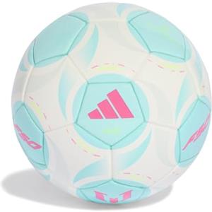 adidas Mixte MESS MINI BALL, white/flash aqua/halo mint, 1