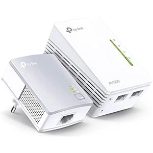 TP-LINK TL-WPA4220KIT V3 300 Mbit/s Collegamento ethernet LAN Wi-Fi Grigio, Bianco 2 pezzo(i)