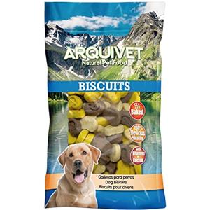 ARQUIVET Biscotti per cani Smiles - 200 gr- Snack per cani - Premi per cani