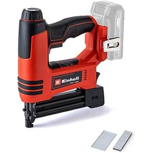 Einhell Graffettatrice TE-CN 18 Li - Solo Power X-Change (ioni di litio, 18 V, sparachiodi e graffettatrice, max 20 colpi al min, incl. 300 chiodi e 300 graf., no batteria, no caricabatteria)