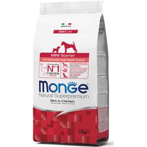 Monge Natural Superpremium Mini Starter con Pollo 1.5KG