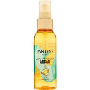 Pantene Pro-v Olio Per Capelli Infuso Di Argan Lisci Effetto Seta 100 ml