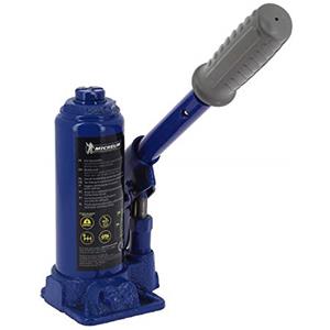MICHELIN 009559 Cric a bottiglia idraulico da 3 tonnellate Gamma di sollevamento 195 - 385 mm