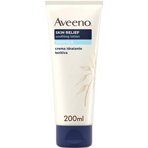 Aveeno Skin Relief Crema Idratante Lenitiva con Avena Colloidale e Mentolo - 200 ml per Pelli Secche e Sensibili
