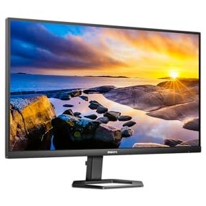 Philips 27E1N5500LA - Monitor QHD da 27 pollici, altoparlanti, altezza regolabile (2560x1440, 75 Hz, DisplayPort, HDMI), colore nero