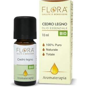 Flora Olio Essenziale di Cedro Bio Codex, Aroma Naturale per Alimenti - 10 ml, 1
