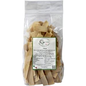 EliteGriko Pasta Tria Di Grano Duro, Pasta Artigianale Di Grano Duro Senatore Cappelli, Pasta Con Grano Italiano - Puglia, Pasta Con Farina Macinata A Pietra - 5 pacchi