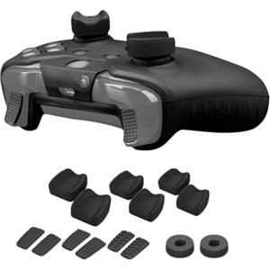 NiTHO FPS Precision Kit per Controller Xbox One, Include Silicone Cover, Anelli di Precisione, 3 Misure di Copri Levette Analogiche, Puntali in Gomma, Migliora il Controllo del Gioco Per Xbox One