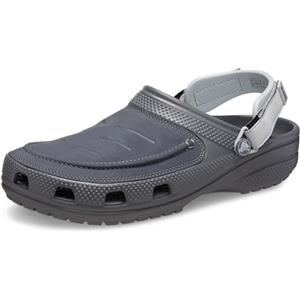 Crocs Men's Classic Yukon Vista II LiteRide Clog 42-43 EU Black/Slate Grey