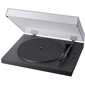 Sony PS-LX310BT - Giradischi Bluetooth, EQ Fono Integrato (Nero)