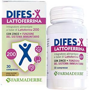 Farmaderbe Difes x Lattoferrina 30 compresse
