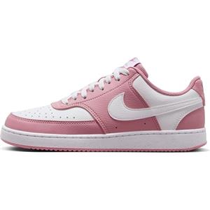 NIKE Court Vision Low Next Nat, Sneaker Donna, Elemental Pink/White, 40 EU