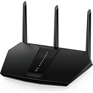 NETGEAR Nighthawk Router WiFi 6 (RAX30), Dual-Band Velocità Wireless AX2400 (fino a 2.4 Gbps), Copertura fino a 125 m2