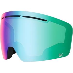 Head Visiera di ricambio per casco da sci Head Cinema - Visiera intercambiabile per caschi Cinema di Head - Visiera di ricambio - Vetro: 5K Photo Green S1 - S3, VLT 46 - 16% - Taglia: M/L - UV 400 &