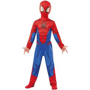 Spiderman Marvel Spiderman - Vestito carnevale per bambini, 7-8 anni