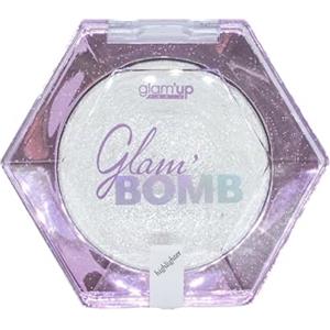 GLAM UP Glam'Up Paris - Highlighter scintillante - Glam' Bomb Illuminatore - Viso e Corpo - Texture morbida - Lunga durata