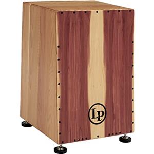 Latin Percussion Cajon Americana in cedro massiccio angolato LP1447