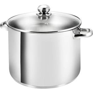 Kopf 125501 Pentola capiente Grandis, 30 cm, altezza 22 cm, 15 litri, acciaio inox