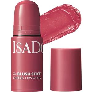 Isadora The Blush Stick 44 Coral Rose - Blush in Stick, Multiuso, Formula Cremosa, Finish Fresco e Naturale, Vegan