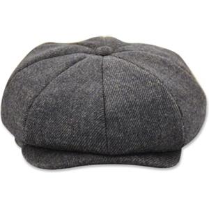 LumiSyne Vintage Berretto Piatto Coppola Uomo Donna 8 Pannelli Cappello Baker Boy Tweed a Spina di Pesce Misto Lana Regolabile Baschi Scozzesi Berretto Gatsby Newsboy cap Cappellino Autunno Invernale